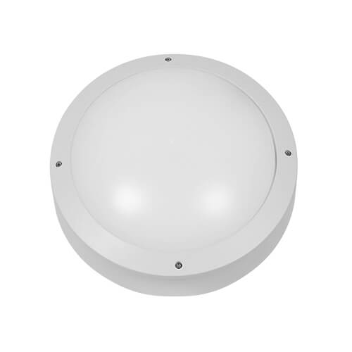 LP Bunkalite Emergency, IP65, Sustained, silver with integral motion sensor, CTP